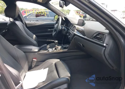 2015 BMW 335I xDrive from USA, damaged, VIN WBA3B9G51FNR99363